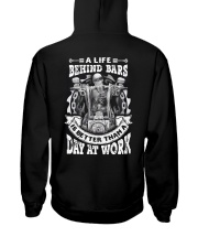 A LIFE BEHIND BAR Hooded Sweatshirt thumbnail
