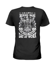A LIFE BEHIND BAR Ladies T-Shirt thumbnail