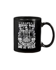 A LIFE BEHIND BAR Mug thumbnail