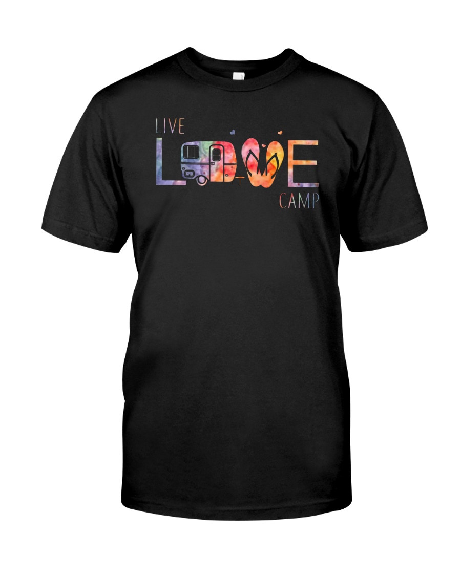 LIVE LOVE CAMP Classic T-Shirt