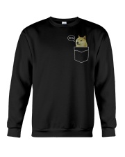 PUPPY IN POCKET Crewneck Sweatshirt thumbnail