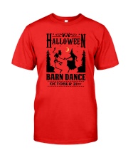 HALLOWEEN BARN DANCE Classic T-Shirt front