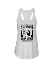 HALLOWEEN BARN DANCE Ladies Flowy Tank thumbnail