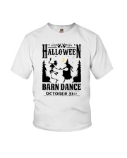 HALLOWEEN BARN DANCE Youth T-Shirt thumbnail