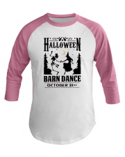 HALLOWEEN BARN DANCE Baseball Tee thumbnail