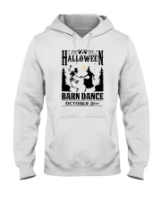HALLOWEEN BARN DANCE Hooded Sweatshirt thumbnail