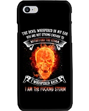 DEVIL WHISPERED Phone Case thumbnail