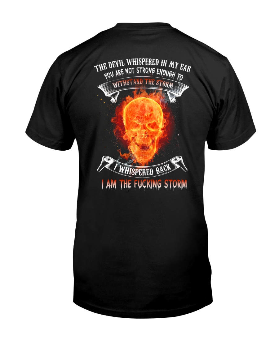 DEVIL WHISPERED Classic T-Shirt
