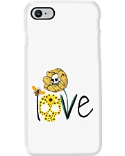SKULL LOVE T-SHIRT Phone Case thumbnail