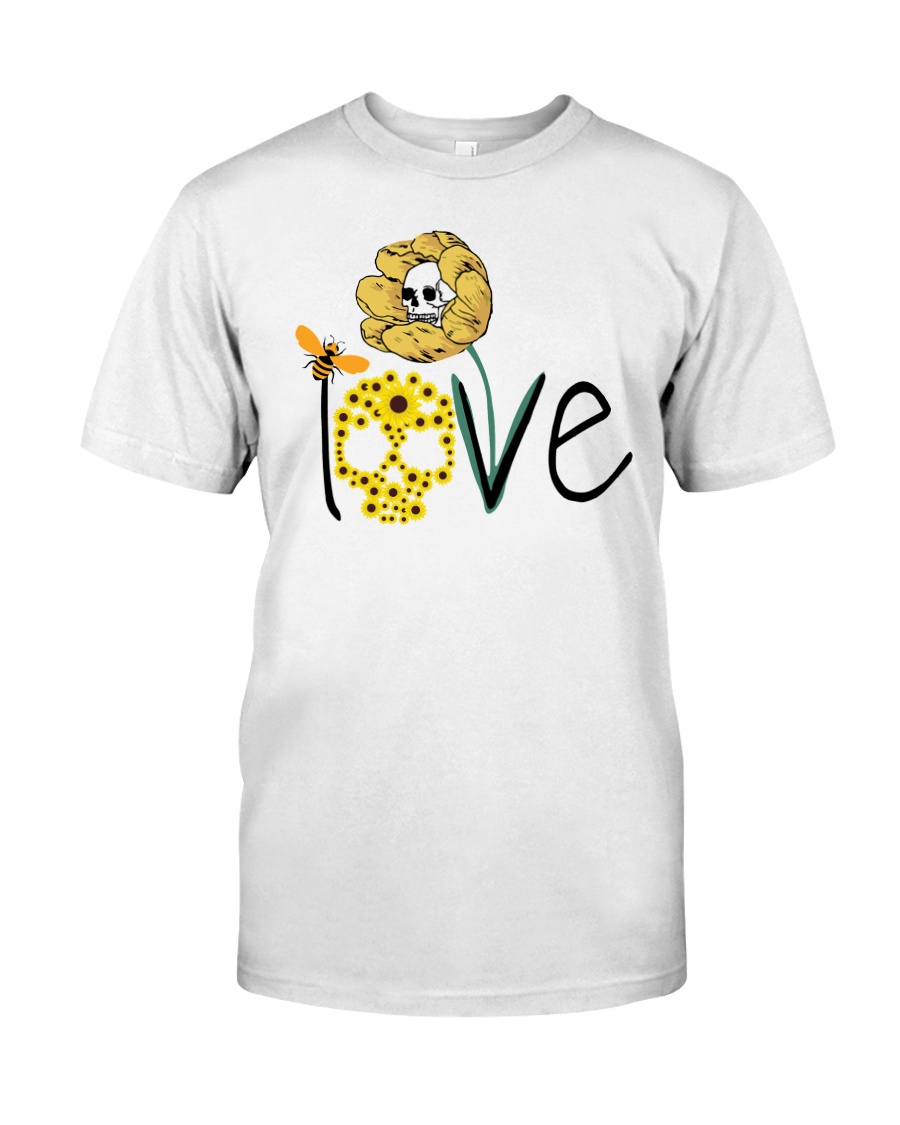 SKULL LOVE T-SHIRT Classic T-Shirt