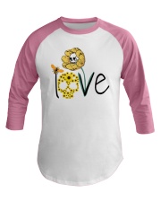 SKULL LOVE T-SHIRT Baseball Tee thumbnail