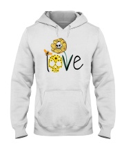 SKULL LOVE T-SHIRT Hooded Sweatshirt thumbnail