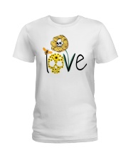 SKULL LOVE T-SHIRT Ladies T-Shirt thumbnail