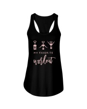 MY FAVORITE WORKOUT Ladies Flowy Tank thumbnail