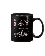MY FAVORITE WORKOUT Mug thumbnail