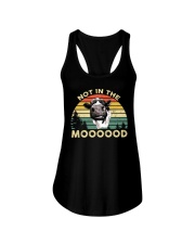 NOT IN THE MOOD Ladies Flowy Tank thumbnail