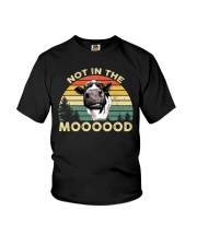 NOT IN THE MOOD Youth T-Shirt thumbnail