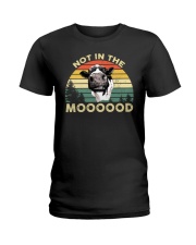 NOT IN THE MOOD Ladies T-Shirt thumbnail