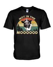 NOT IN THE MOOD V-Neck T-Shirt thumbnail