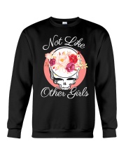 Not like other girls Crewneck Sweatshirt thumbnail