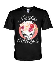 Not like other girls V-Neck T-Shirt thumbnail