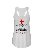 SUPERHERO TITLE CNA Ladies Flowy Tank tile