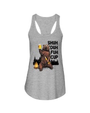 SHUH DUH FUH CUP Ladies Flowy Tank thumbnail