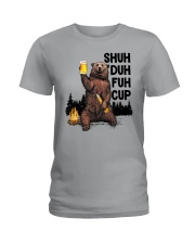 SHUH DUH FUH CUP Ladies T-Shirt thumbnail