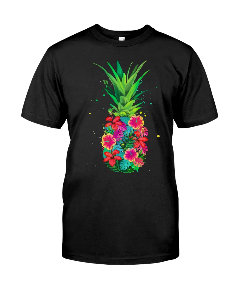 FLOWER PINEAPPLE Classic T-Shirt