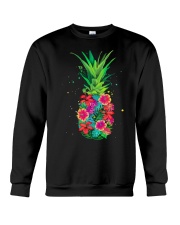 FLOWER PINEAPPLE Crewneck Sweatshirt thumbnail