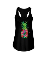 FLOWER PINEAPPLE Ladies Flowy Tank thumbnail