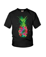 FLOWER PINEAPPLE Youth T-Shirt thumbnail