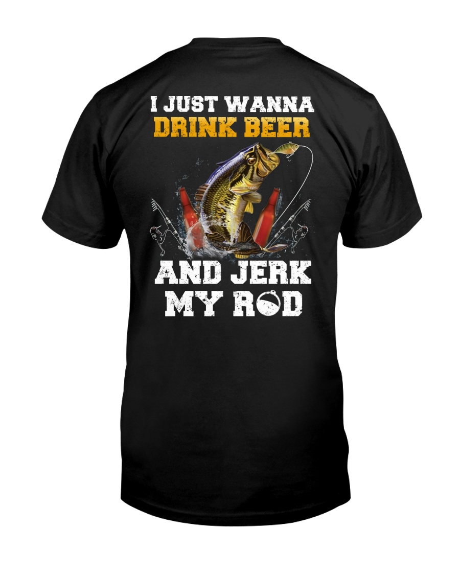WANNA DRINK BEER T-SHIRT Classic T-Shirt