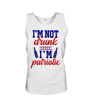 I'M PATRIOTIC Unisex Tank tile