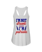 I'M PATRIOTIC Ladies Flowy Tank tile