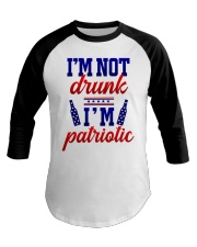 I'M PATRIOTIC Baseball Tee tile