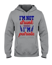 I'M PATRIOTIC Hooded Sweatshirt tile