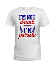 I'M PATRIOTIC Ladies T-Shirt tile