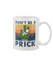 DON'T BE A PRICK Mug tile