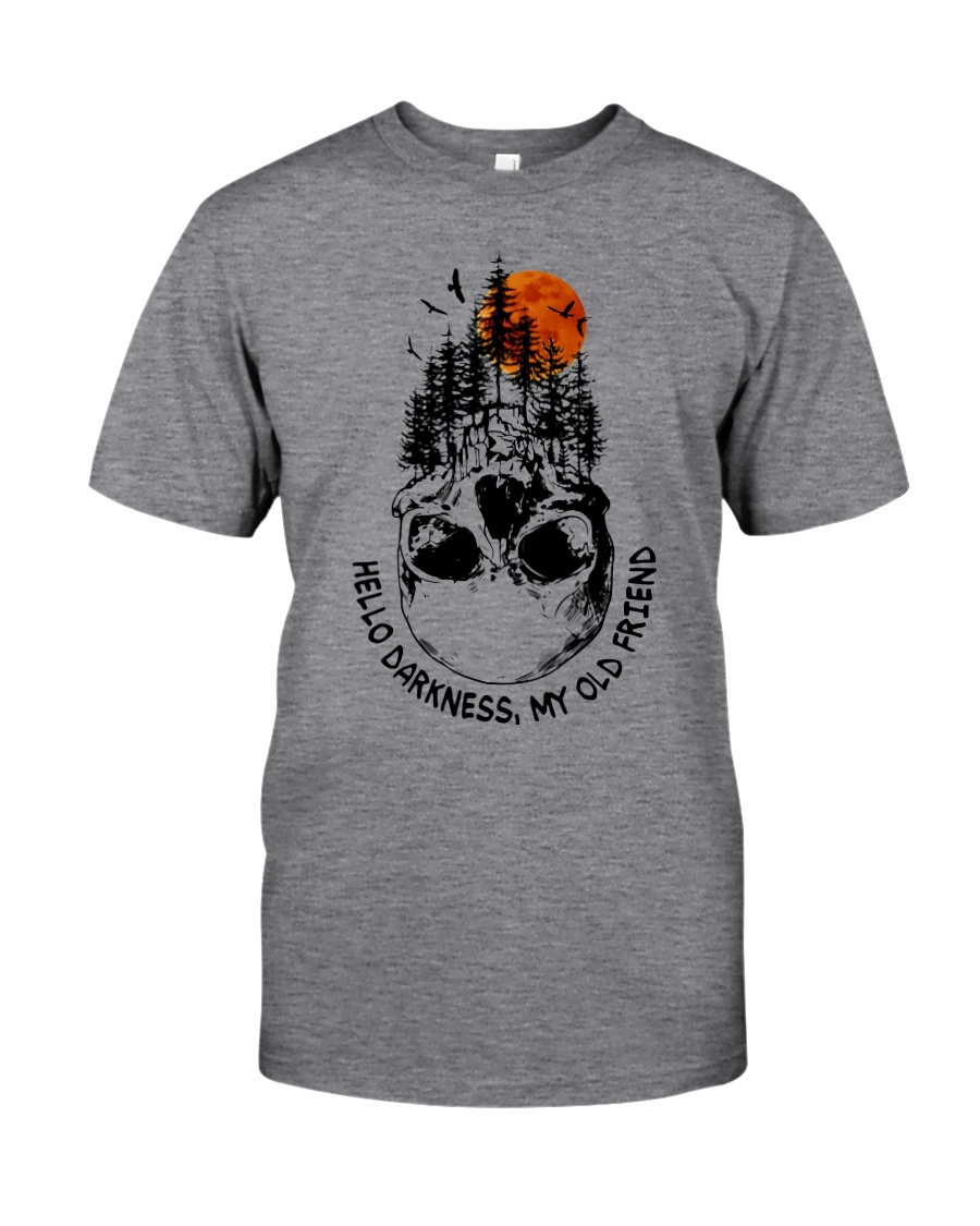 HELLO DARKNESS - MY OLD FRIEND Classic T-Shirt