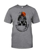 HELLO DARKNESS - MY OLD FRIEND Classic T-Shirt front