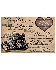 I CHOOSE YOU 24x16 Poster front