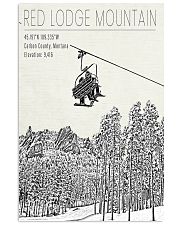 RED LODGE MOUNTAIN POSTER 16x24 Poster front