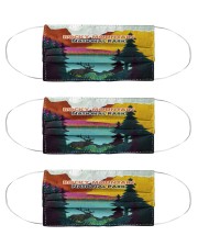 Rocky mountains Cloth Face Mask - 3 Pack front