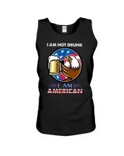 NOT DRUNK Unisex Tank thumbnail
