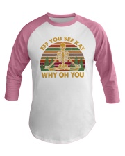 EFF YOU 2 T-SHIRT Baseball Tee thumbnail