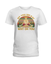 EFF YOU 2 T-SHIRT Ladies T-Shirt thumbnail