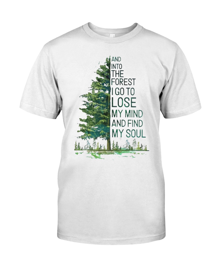 LOSE MY MIND AND FIND MY SOUL Classic T-Shirt