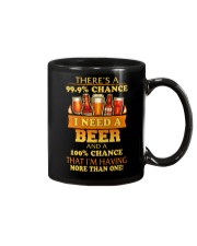 I'M HAVING MORE THAN ONE BEER Mug thumbnail