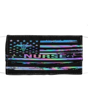 NURSE Cloth face mask front